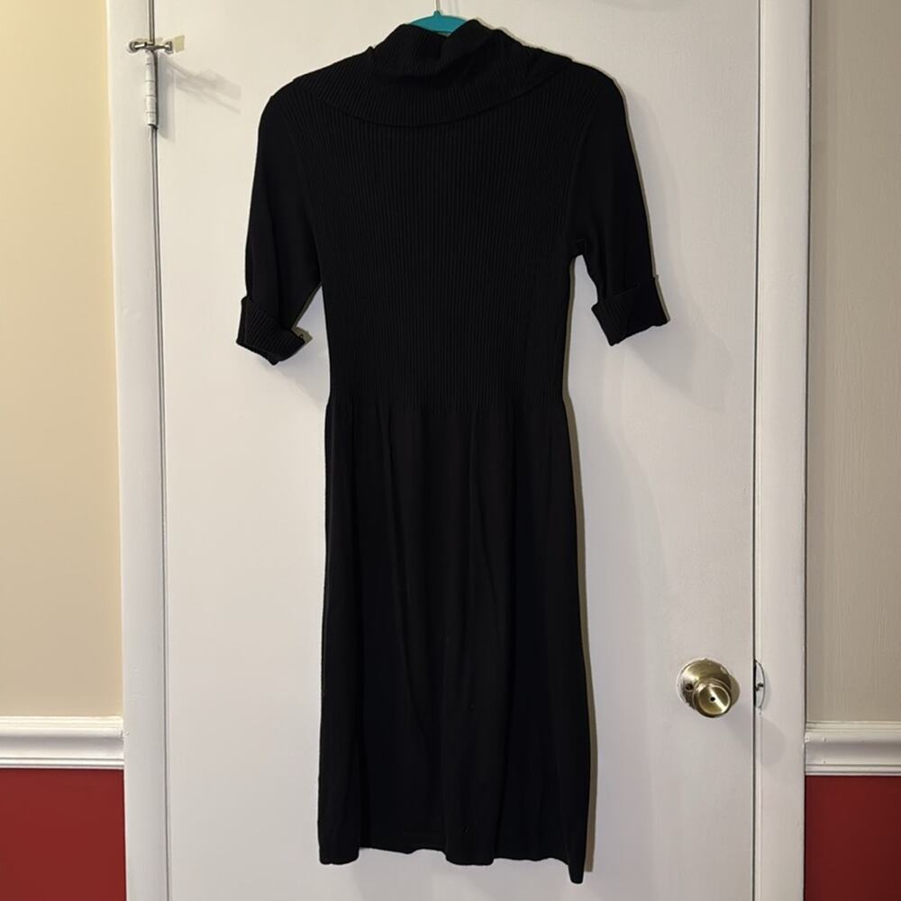 Black sweater‎ dress - Picture 3 of 7